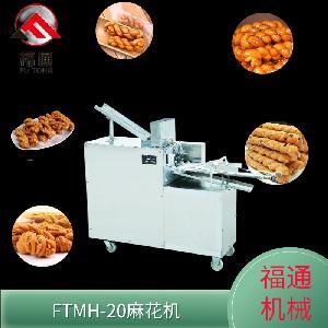 麻花机 休闲食品产业的自动化利器